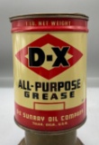 Sunray D-X One Pound Grease Can Tulsa, OK