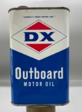 D-X Outboard Motor Quart Oil Can