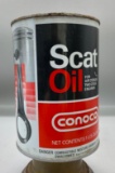 Graphic Conoco Scat Quart Oil Can