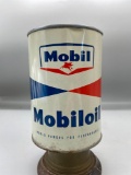 Mobiloil Quart Oil Can w/ Pegasus