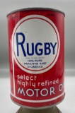 Rugby Motor Oil Quart Can