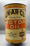 ENARCO 5 Quart Oil Can w/ Boy & Slate