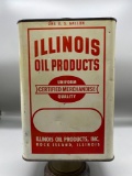 Illinois Oil Products 1 Gallon Can Rock Island, IL