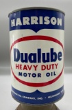 Harrison Duralube Quart Oil Can Milwaukee, WI