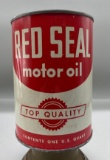 Red Seal Motor Oil Quart Can Ferndale, MI