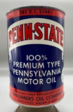 Penn-State 100% Premium Quart Oil Can Pawtucket, RI