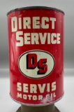 Direct Service Motor Oil Quart Oil Can Minneapolis, MN