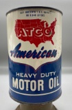 ACTO Quart Oil Can w/ United States Los Angles, CA