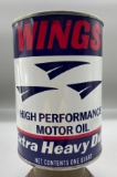 Wing's High Performance Quart Oil Can Wichita, KS