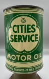 Cities Service Quart Oil Can