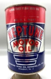 Neptune Motor Oil Quart Can Kearny, NJ