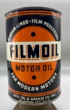 Filmoil Motor Oil Quart Can Oklahoma City, OK