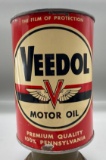 Veedol Motor Oil Quart Can