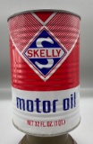 Skelly Motor Oil Quart Can