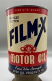 Film-X Motor Oil Quart Can w/ Car