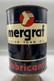 Mergraf Quart Oil Can Detroit, Michigan
