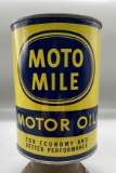 Moto Mile Quart Oil Can