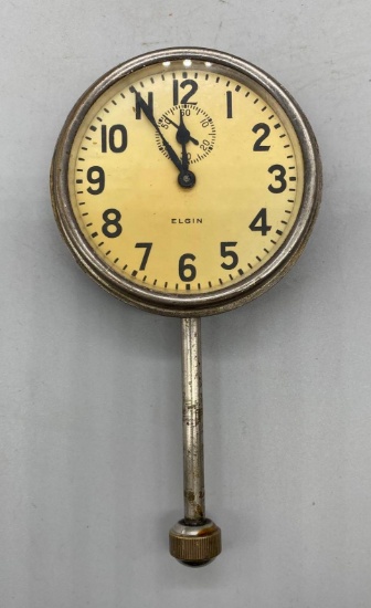 1920's Elgin Car Clock