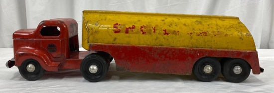 Shell Toy Tanker Truck Canadian Min Toy