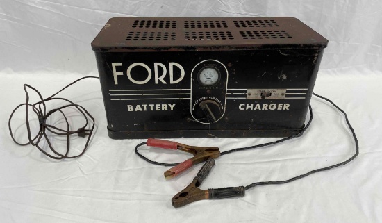 1950's Ford Battery Charger