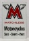 Matchless Motorcycle Sales/Service/Parts Sign