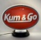 Kum & Go Gasoline Pump Globe