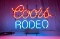 Coors Rodeo Neon Sign
