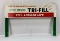 Cities Service Tri-Fil Rack Topper and Sign