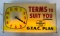 1950's/1960's General Tire Lighted Clock