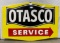 OTASCO Porcelain Sign w/ Service Arrow