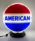 American Gasoline Pump Globe