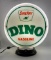 Sinclair Dino Gas Pump Globe