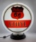 Phillips 66 Ethyl Gasoline Pump Globe