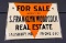 Franklyn Woodcock Real Estate Sign