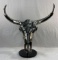 Steer Horns Cast Sculpture