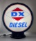 D-X Diesel Gasoline Pump Globe Tulsa, OK