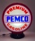 PEMCO Premium Gasoline Pump Globe