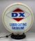 D-X Lubricating Gasoline Pump Globe