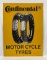 Continental Motorcycle Tyres Sign