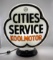 Cities Service Koolmotor Clover Gasoline Pump Globe