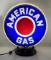 American Gasoline Pump Globe