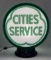 Reproduction Cities Service Gasoline Pump Globe
