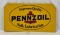 Pennzoil Lubrication Sign