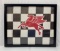 Mobil Checkered Flag w/ Pegasus