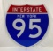 Interstate I-95 New York Sign