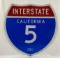 Interstate I-5 California Highway Sign