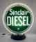 Sinclair Diesel Gasoline Pump Globe
