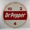 Dr. Pepper 10-2-4 Metal Sign