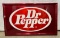 Dr Pepper Metal Sign