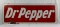 Dr Pepper Tin Sign